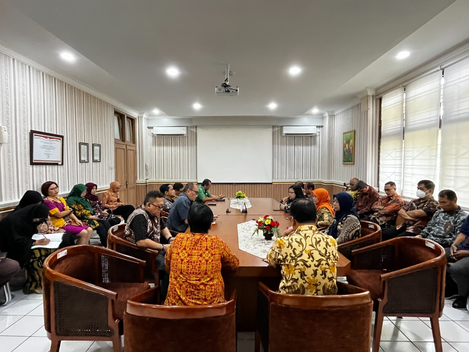 Rapat Hakim Pengadilan Negeri Yogyakarta
