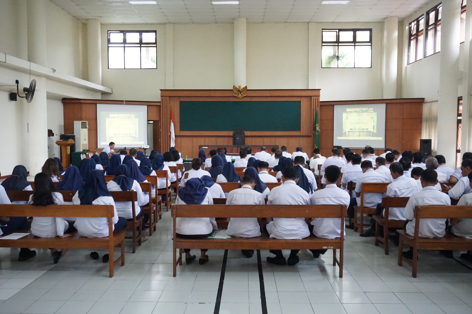 Pengadilan Negeri Yogyakarta Mengikuti Pembinaan Pimpinan Pengadilan Tinggi Yogyakarta