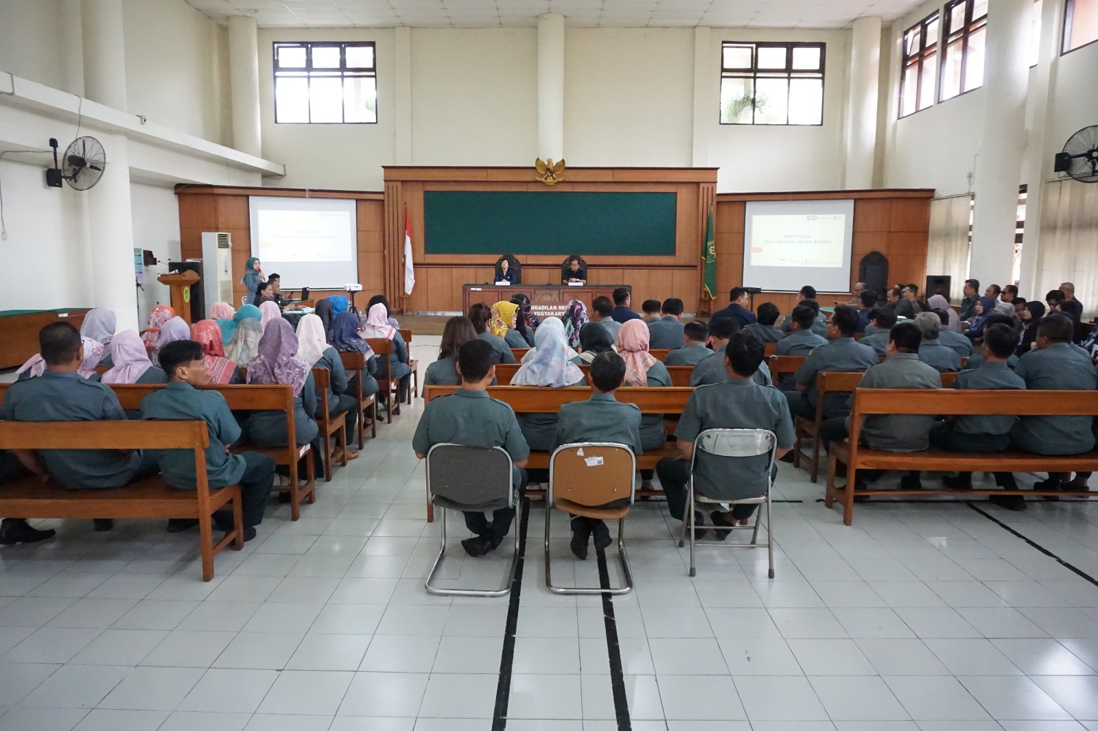 Rapat Penutupan Pengawasan Antar Bidang Pengadilan Negeri Yogyakarta