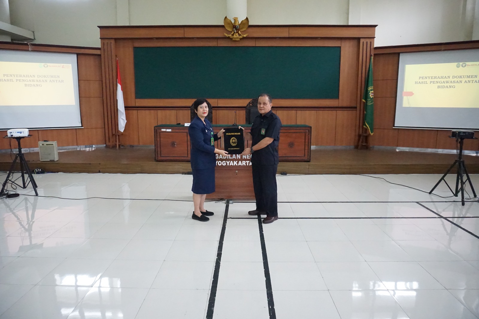 Rapat Penutupan Pengawasan Antar Bidang Pengadilan Negeri Yogyakarta