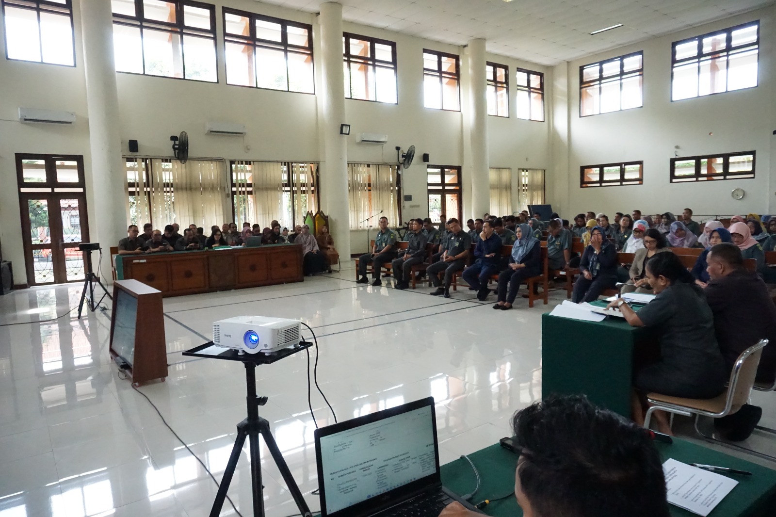 Pembinaan dan Monev Kinerja Pengadilan Negeri Yogyakarta Januari 2026