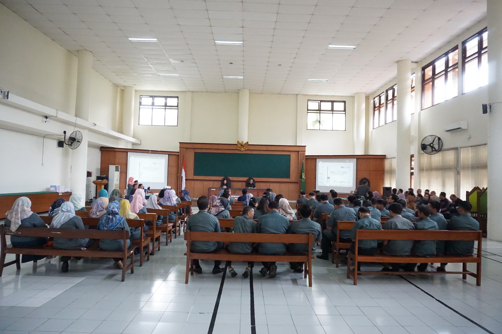 Pembinaan dan Monev Kinerja Pengadilan Negeri Yogyakarta Januari 2026