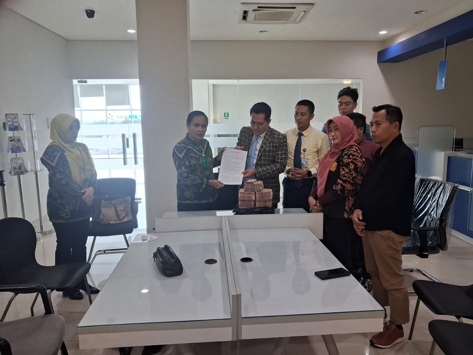 Pengadilan Negeri Yogyakarta Melaksanakan Eksekusi Perkara Perdata Khusus PHI