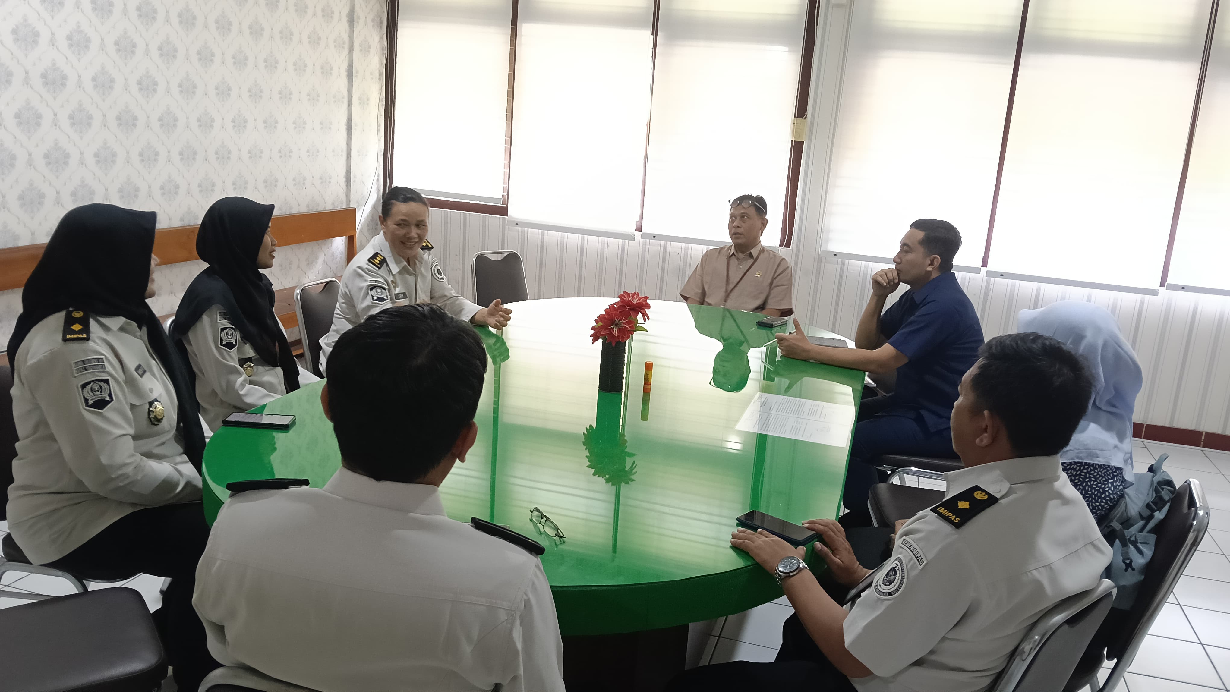 Koordinasi antara Pengadilan Negeri Yogyakarta dengan Balai Pemasyarakatan Yogyakarta