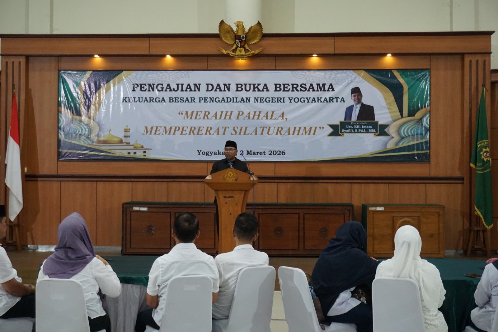 Pengajian dan Buka Puasa Bersama Pengadilan Negeri Yogyakarta