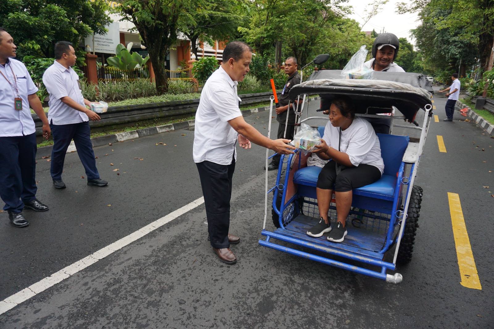 Public Campaign Pembangunan Zona Integritas Menuju WBBM Pengadilan Negeri Yogyakarta