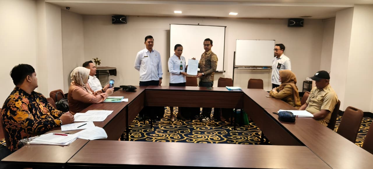 Pengadilan Negeri Yogyakarta Melaksanakan Sita Eksekusi Perkara Perdata