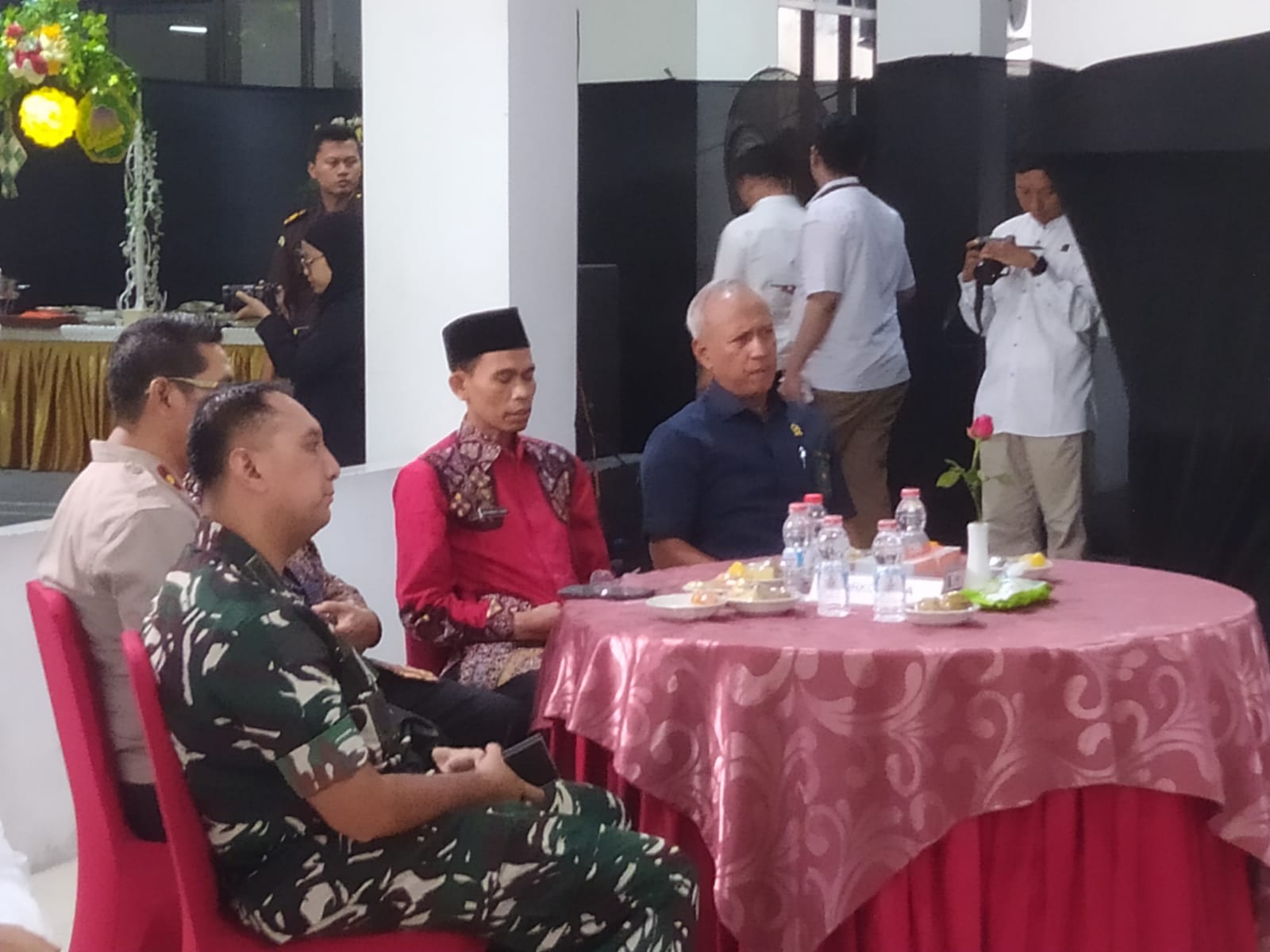 Hakim Pengadilan Negeri Yogyakarta Menghadiri Halal Bihalal bersama Forkopimda dan DPRD Kota Yogyakarta