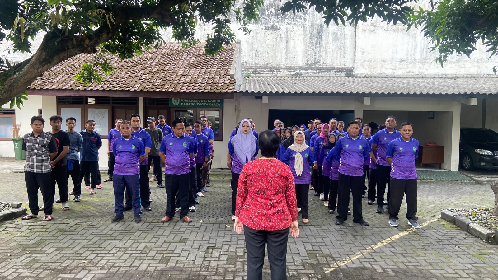 Kerja Bakti Rutin Pengadilan Negeri Yogyakarta