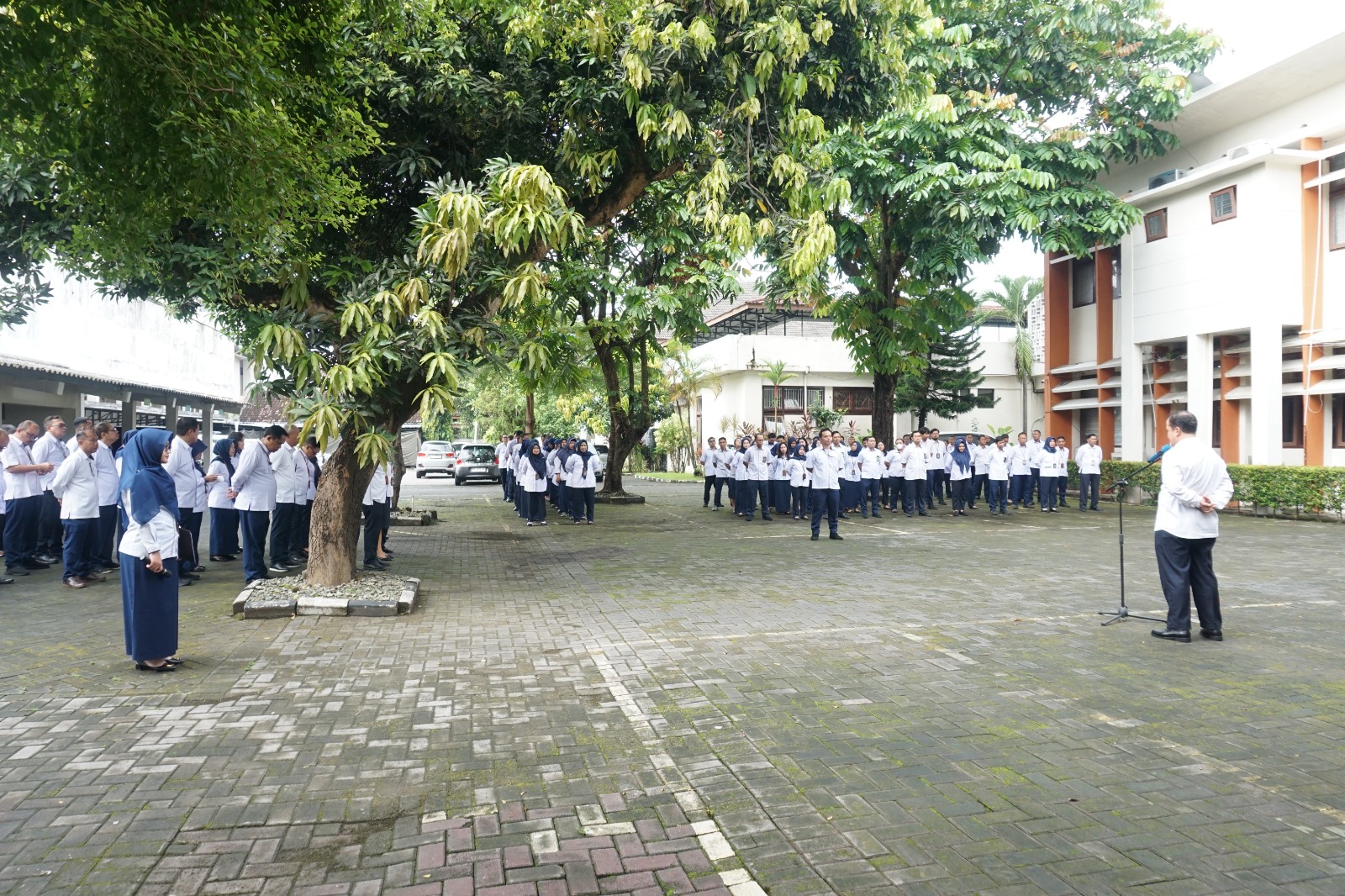 Apel Senin Pagi Rutin 30 Maret 2026