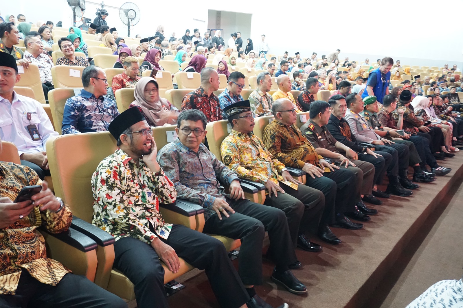 Hakim Pengadilan Negeri Yogyakarta Menghadiri Undangan Refleksi Satu Tahun Hasto-Wawan