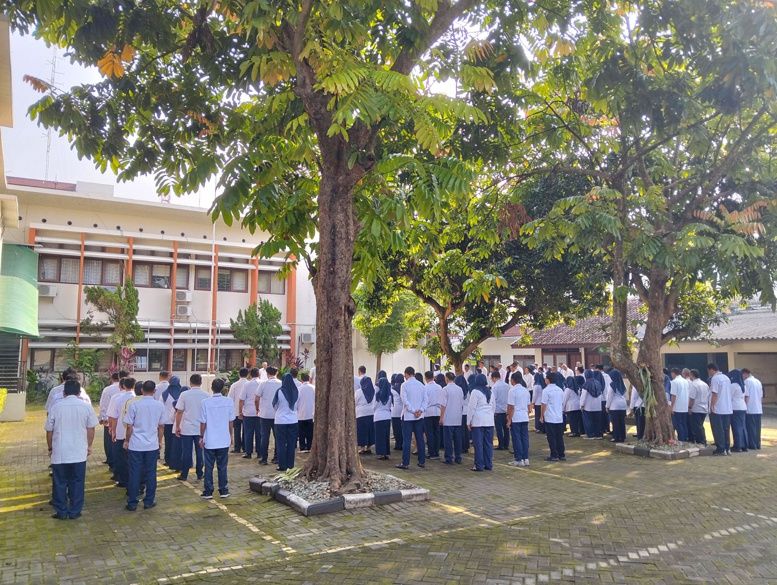 Apel Senin Pagi Rutin 6 April 2026 Apel Senin Pagi Rutin 6 April 2026