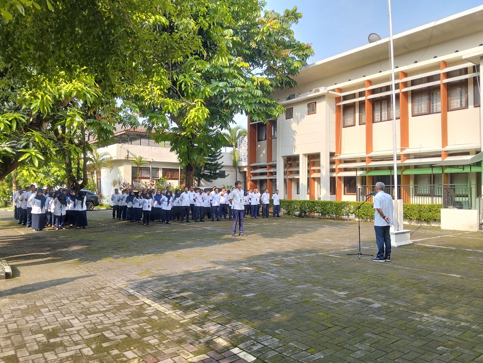 Apel Senin Pagi Rutin 6 April 2026