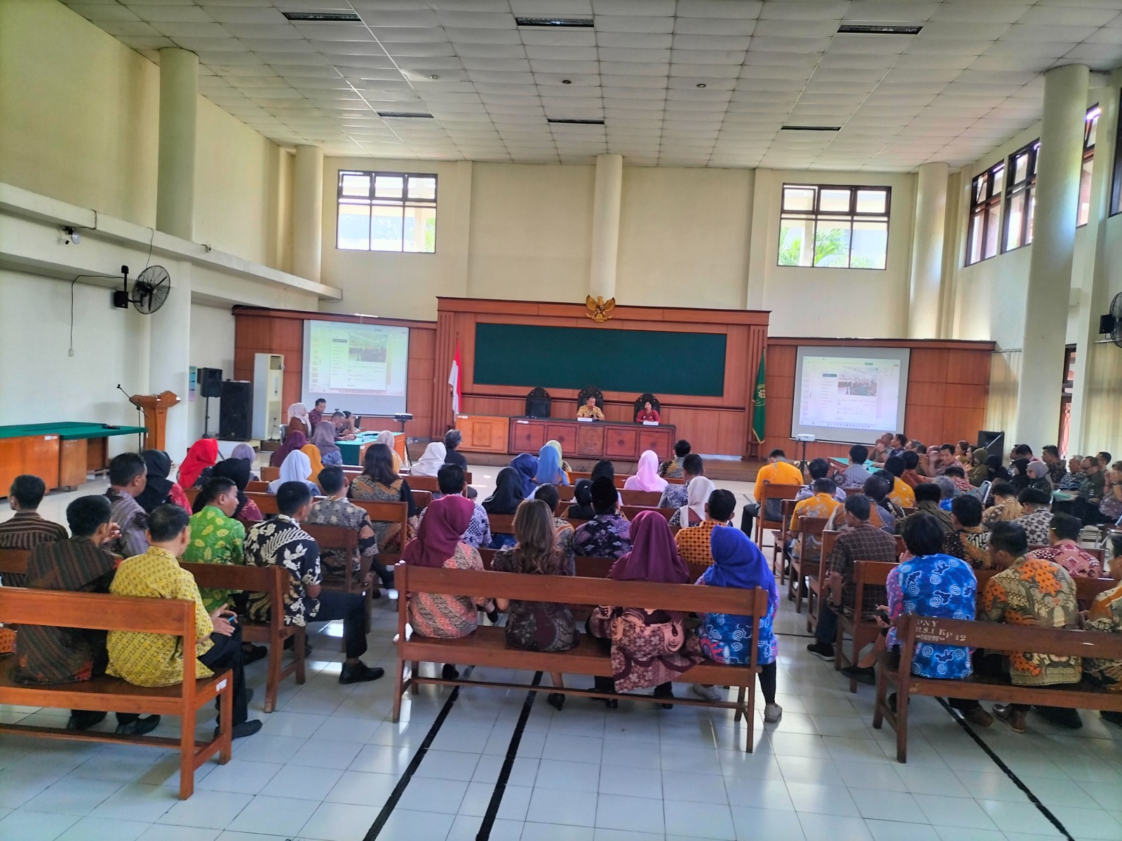 Sosialisasi Standar Pelayanan Pengadilan Negeri Yogyakarta