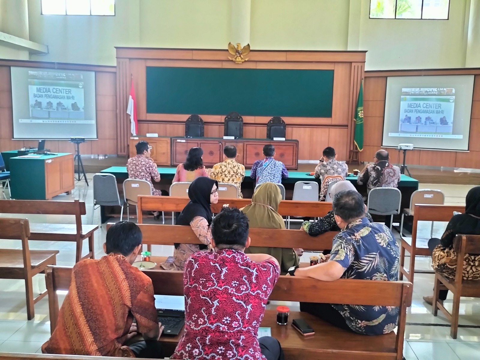 Pengadilan Negeri Yogyakarta Mengikuti Workshop SMAP Tahun 2026