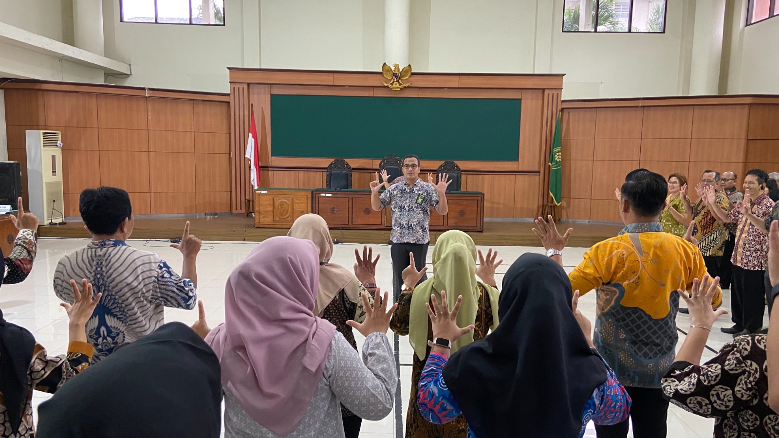 Apel Jumat Sore Rutin 10 April 2026