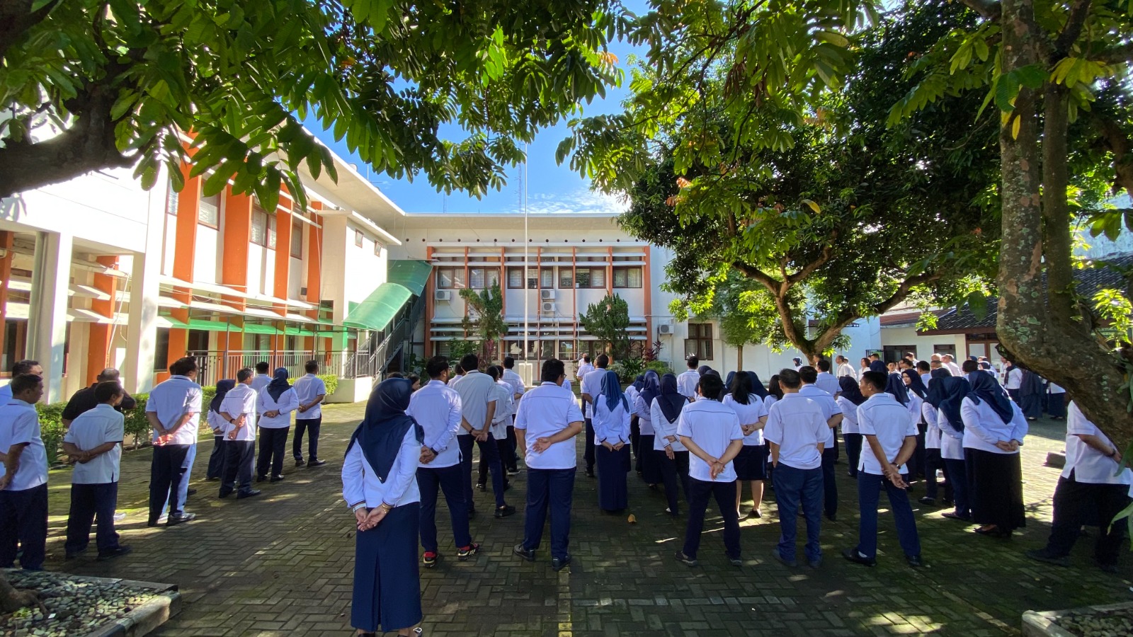 Apel Senin Pagi Rutin 13 April 2026