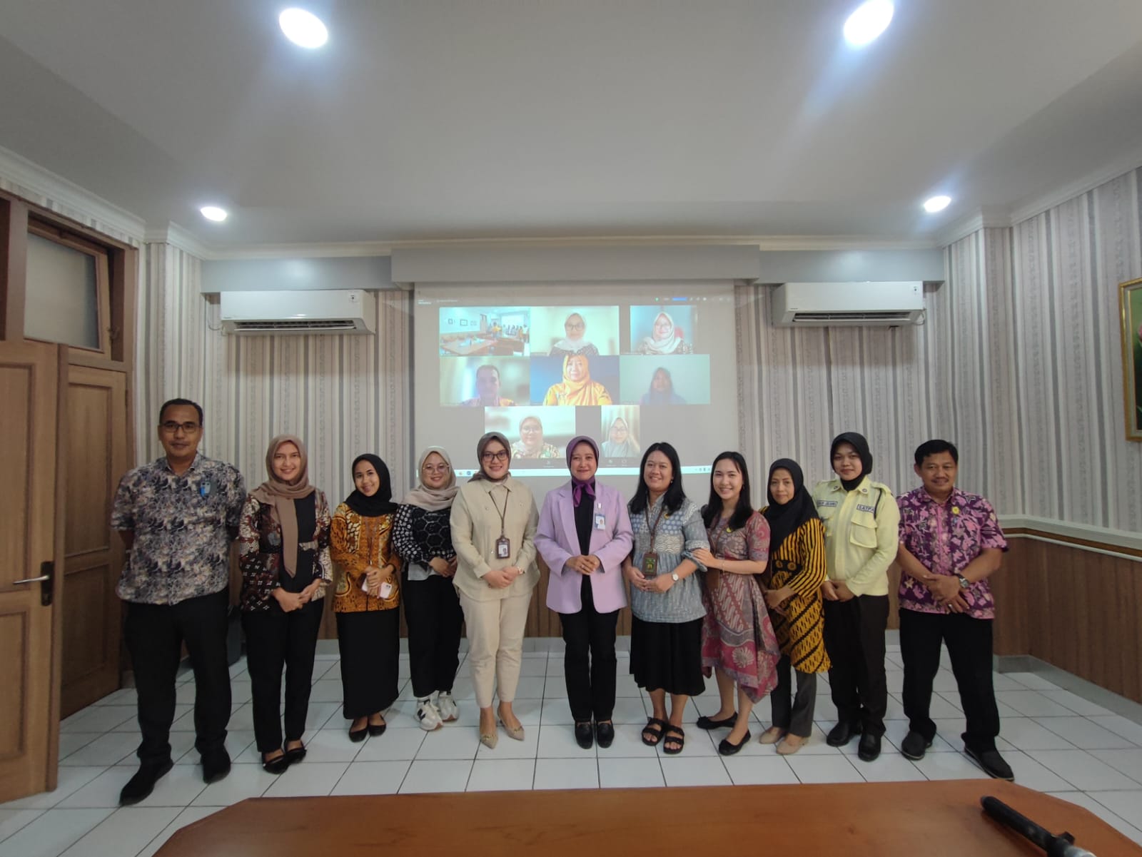 Pelatihan Service Excellence Petugas PTSP Pengadilan Negeri Yogyakarta