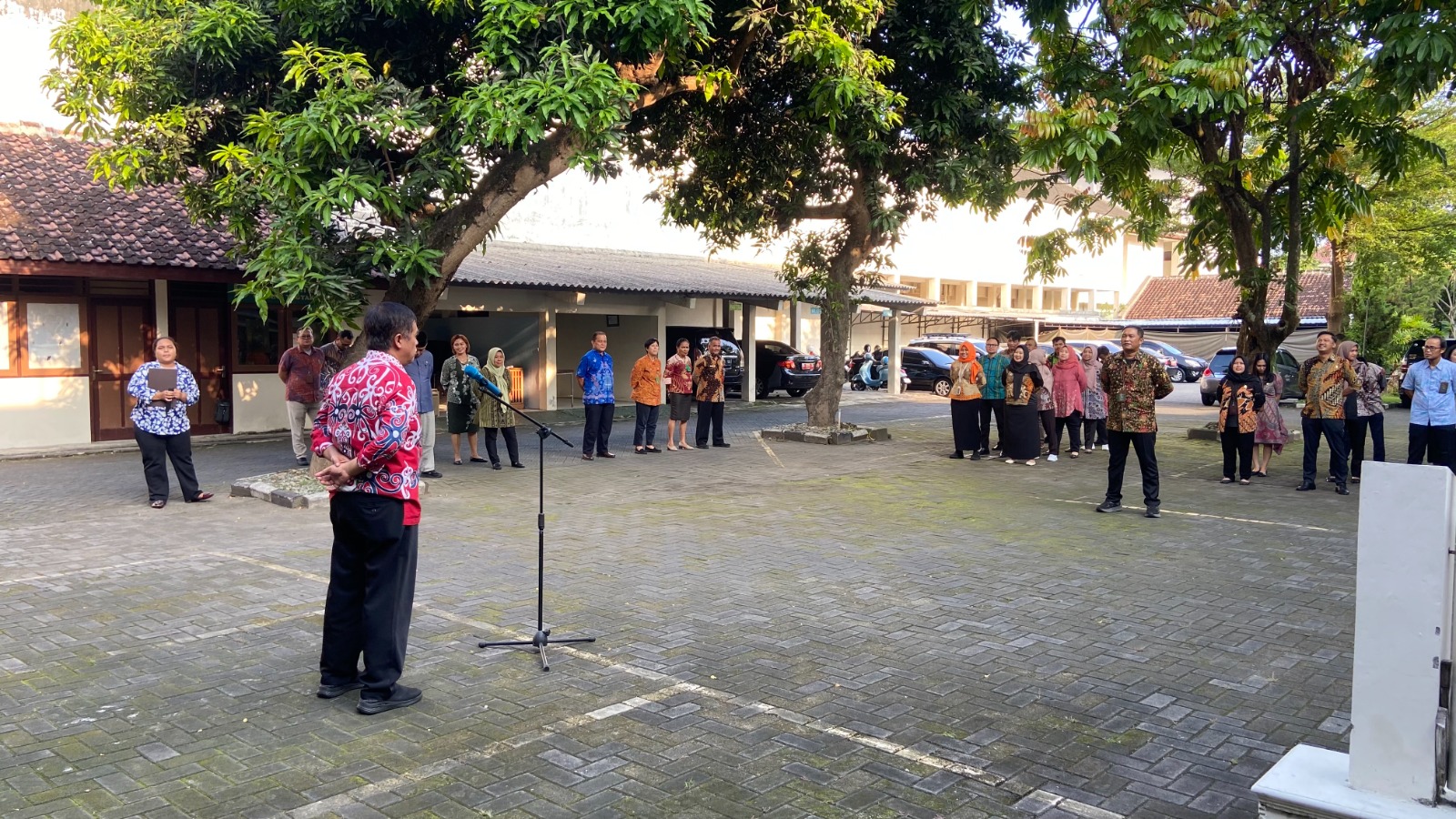 Apel Jumat Sore Rutin 17 April 2026 Apel Jumat Sore Rutin 17 April 2026