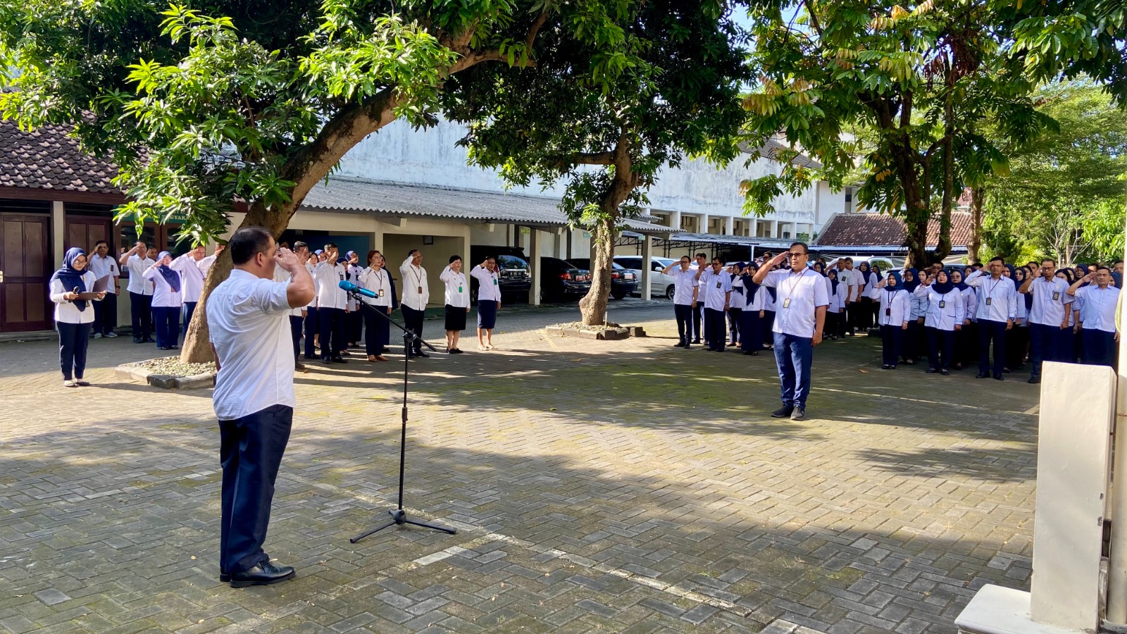 Apel Senin Pagi Rutin 20 April 2026