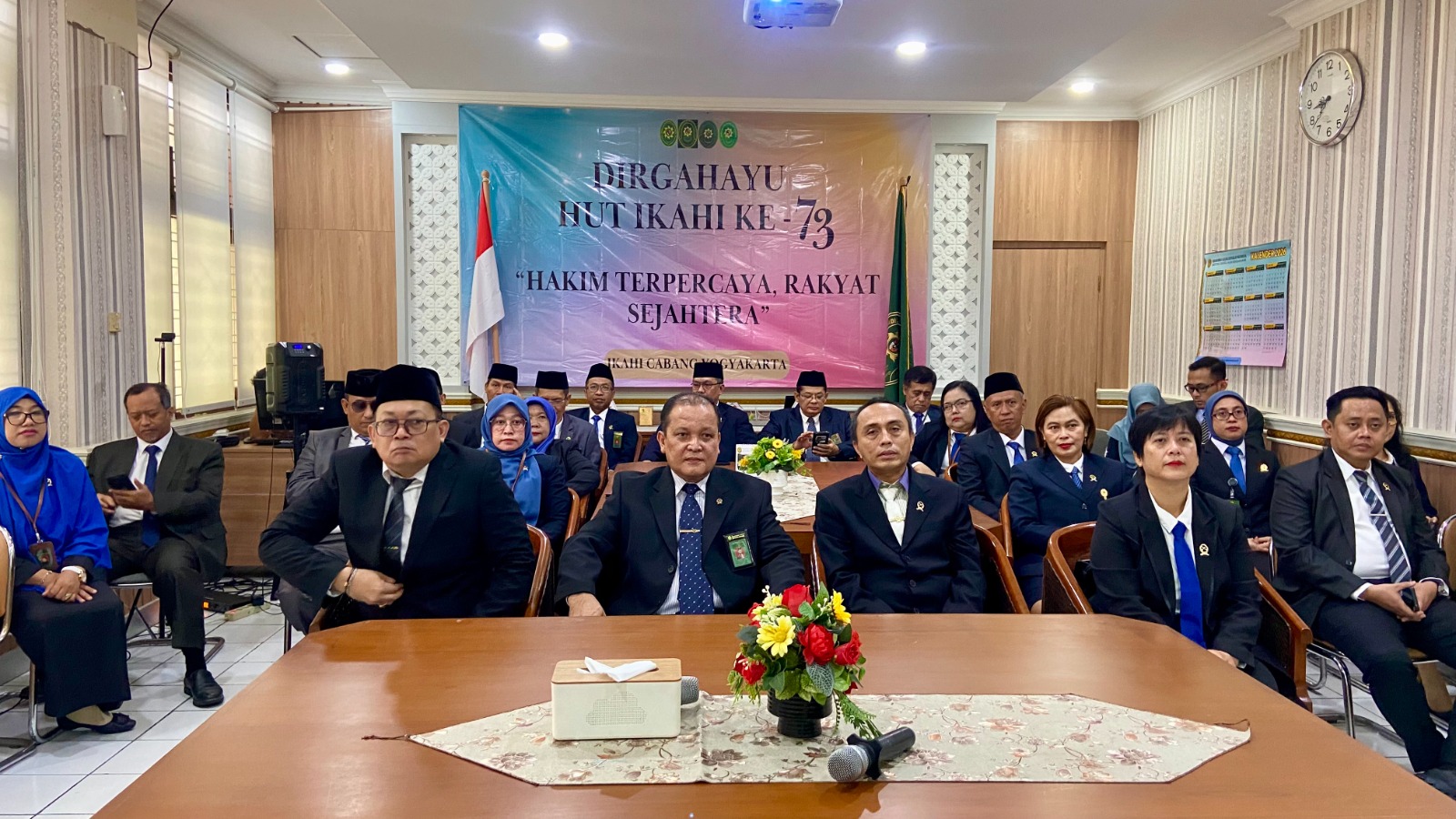 PC IKAHI Yogyakarta Menghadiri Seminar Nasional Pemidanaan KUHP 2023 dan KUHAP 2025