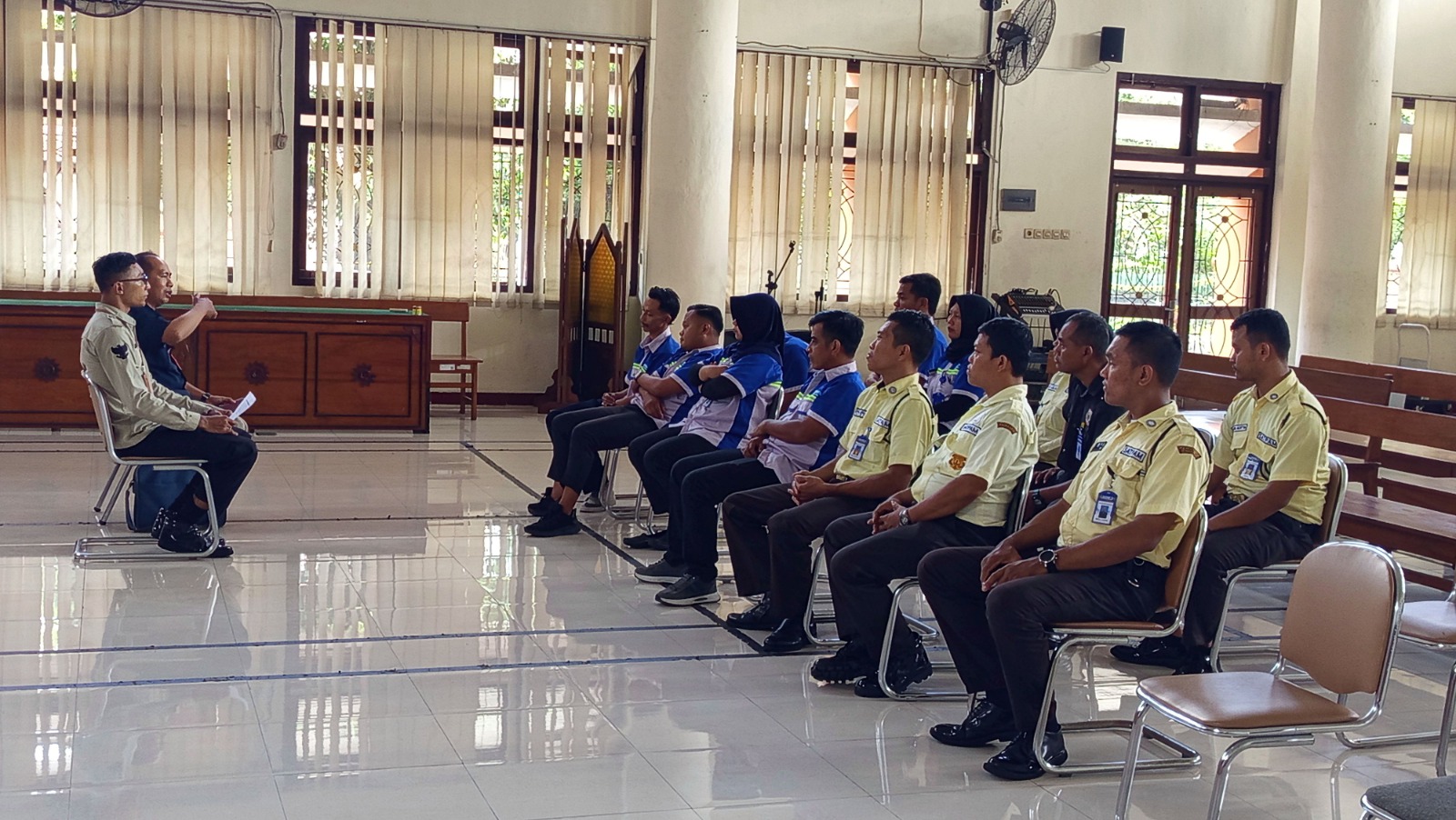 Pelatihan Keamanan dan Kebersihan di Pengadilan Negeri Yogyakarta Pelatihan Keamanan dan Kebersihan di Pengadilan Negeri Yogyakarta