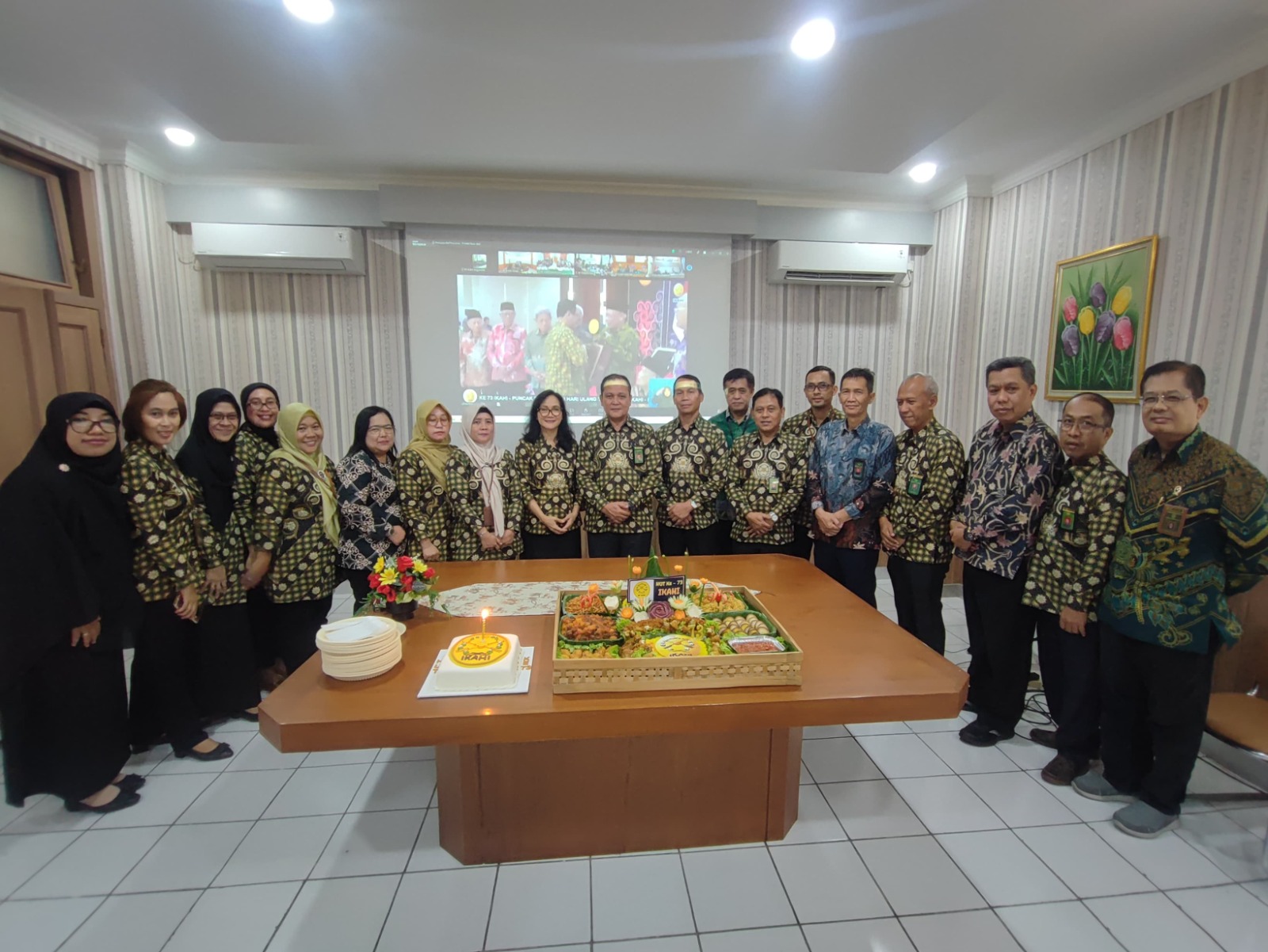 Pengadilan Negeri Yogyakarta Mengikuti Puncak Peringatan HUT ke-73 IKAHI Tahun 2026