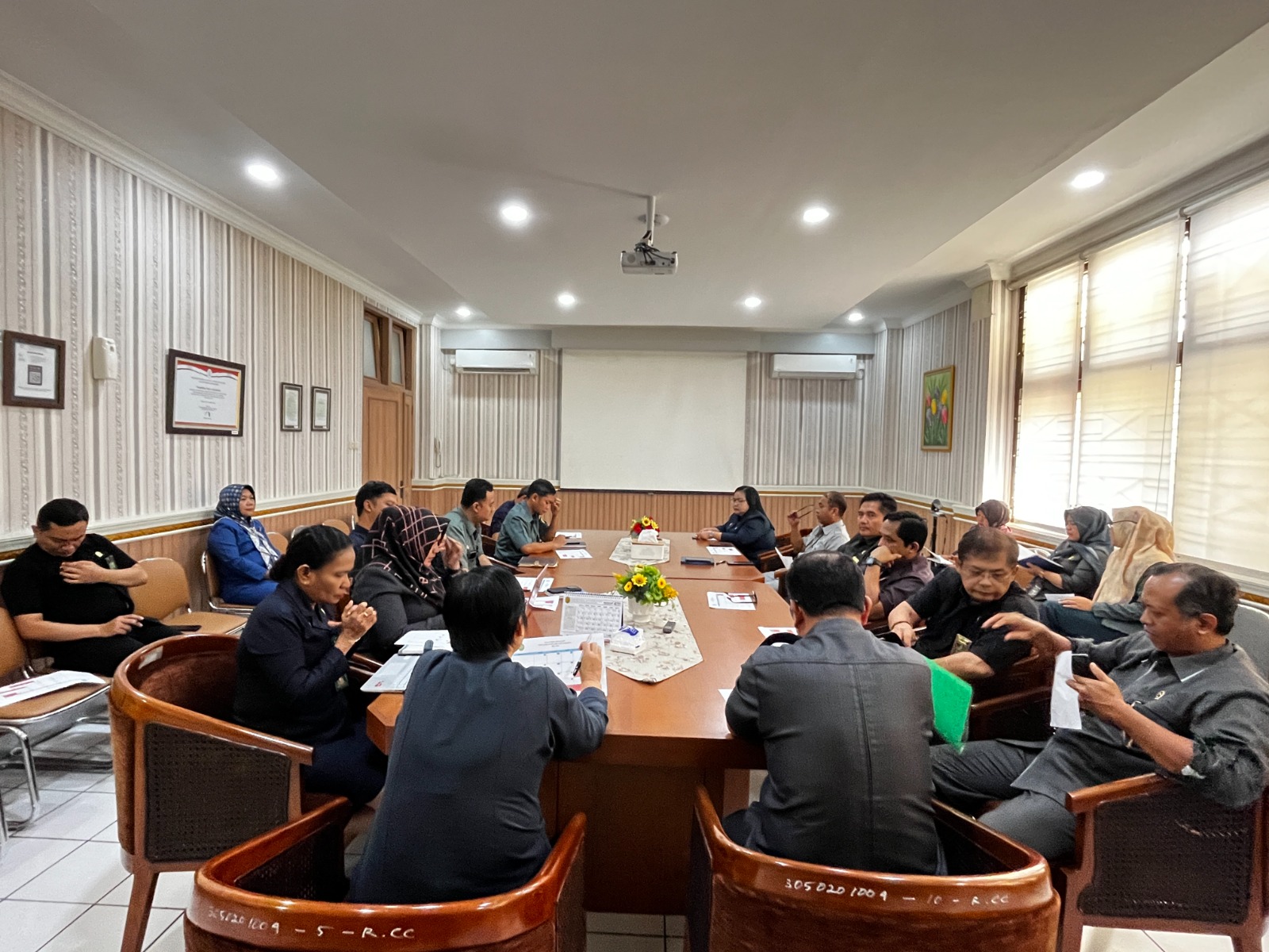 Rapat Penyusunan Kalender Kerja Bulan Mei 2026 Pengadilan Negeri Yogyakarta Rapat Penyusunan Kalender Kerja Bulan Mei 2026 Pengadilan Negeri Yogyakarta