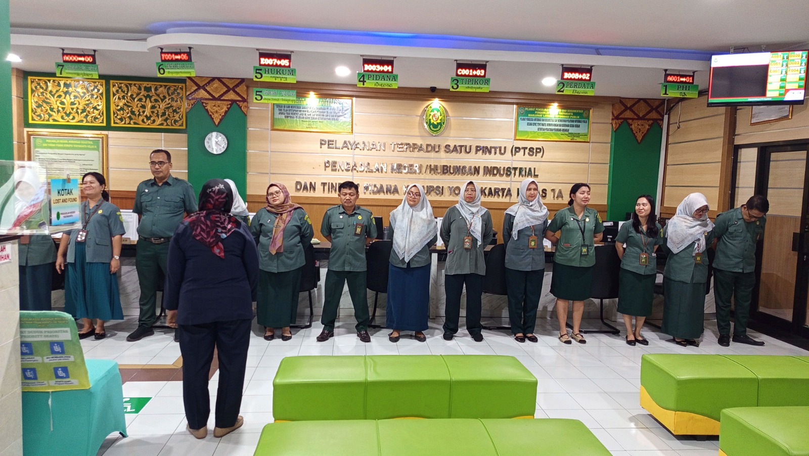 Apel Sore Rutin Petugas PTSP 6 Mei 2026 Apel Sore Rutin Petugas PTSP 6 Mei 2026