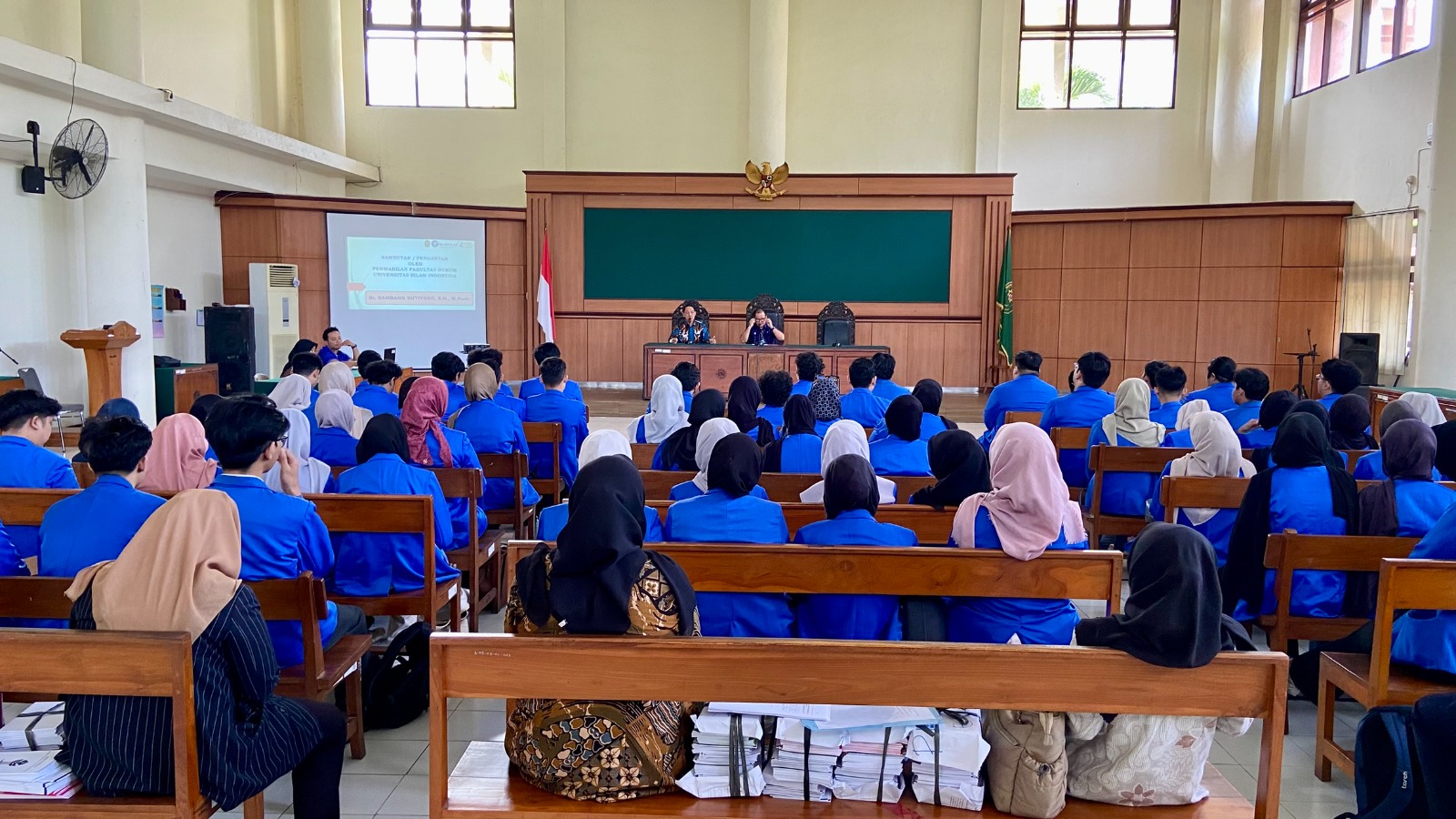 Pembekalan Kuliah Praktik Peradilan Fakulitas Hukum UII di Pengadilan Negeri Yogyakarta Pembekalan Kuliah Praktik Peradilan Fakulitas Hukum UII di Pengadilan Negeri Yogyakarta
