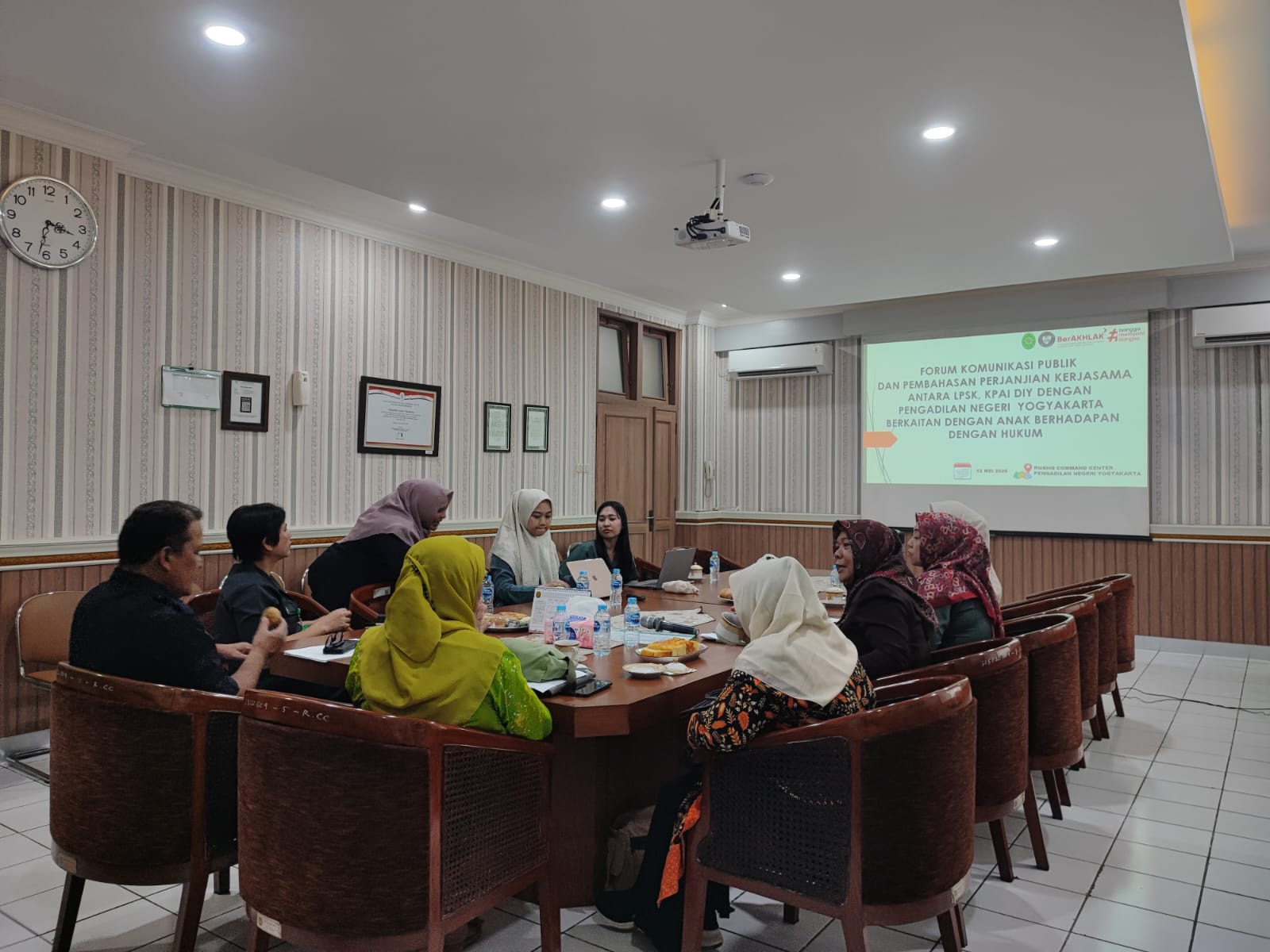 Forum Komunikasi Publik Mengenai Anak Berhadapan dengan Hukum bersama LPSK dan KPAI DIY