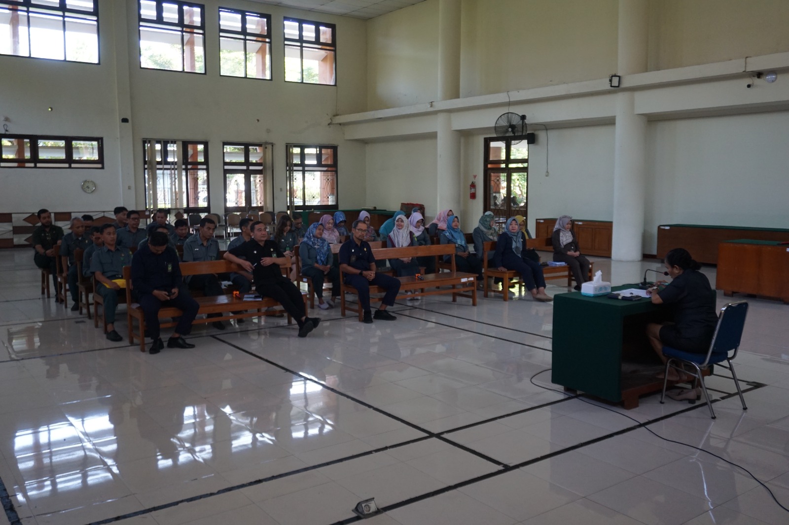 Rapat Kepaniteraan Pengadilan Negeri Yogyakarta Bulan Mei 2026 Rapat Kepaniteraan Pengadilan Negeri Yogyakarta Bulan Mei 2026
