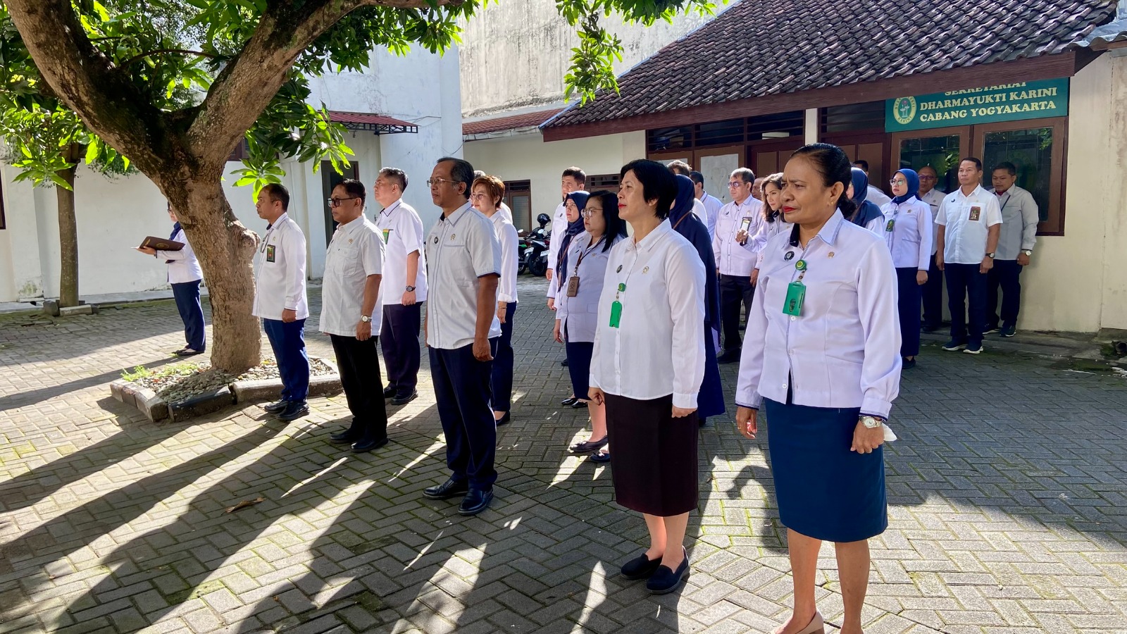Apel Senin Pagi Rutin 18 Mei 2026 Pengadilan Negeri Yogyakarta Apel Senin Pagi Rutin 18 Mei 2026 Pengadilan Negeri Yogyakarta