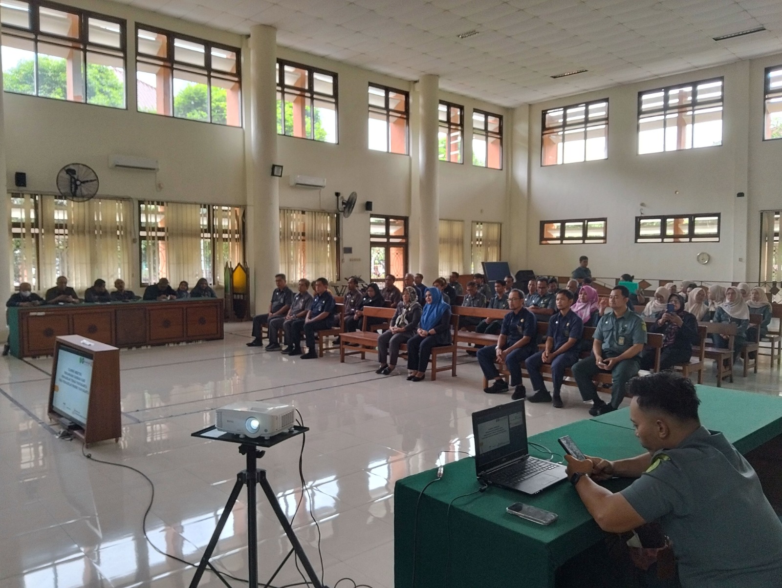 Closing Meeting Pengawasan Daerah oleh Pengadilan Tinggi Yogyakarta Bulan Mei 2026