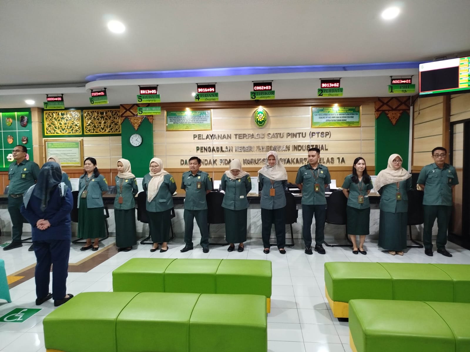 Apel Sore Rutin Petugas PTSP 19 Mei 2026