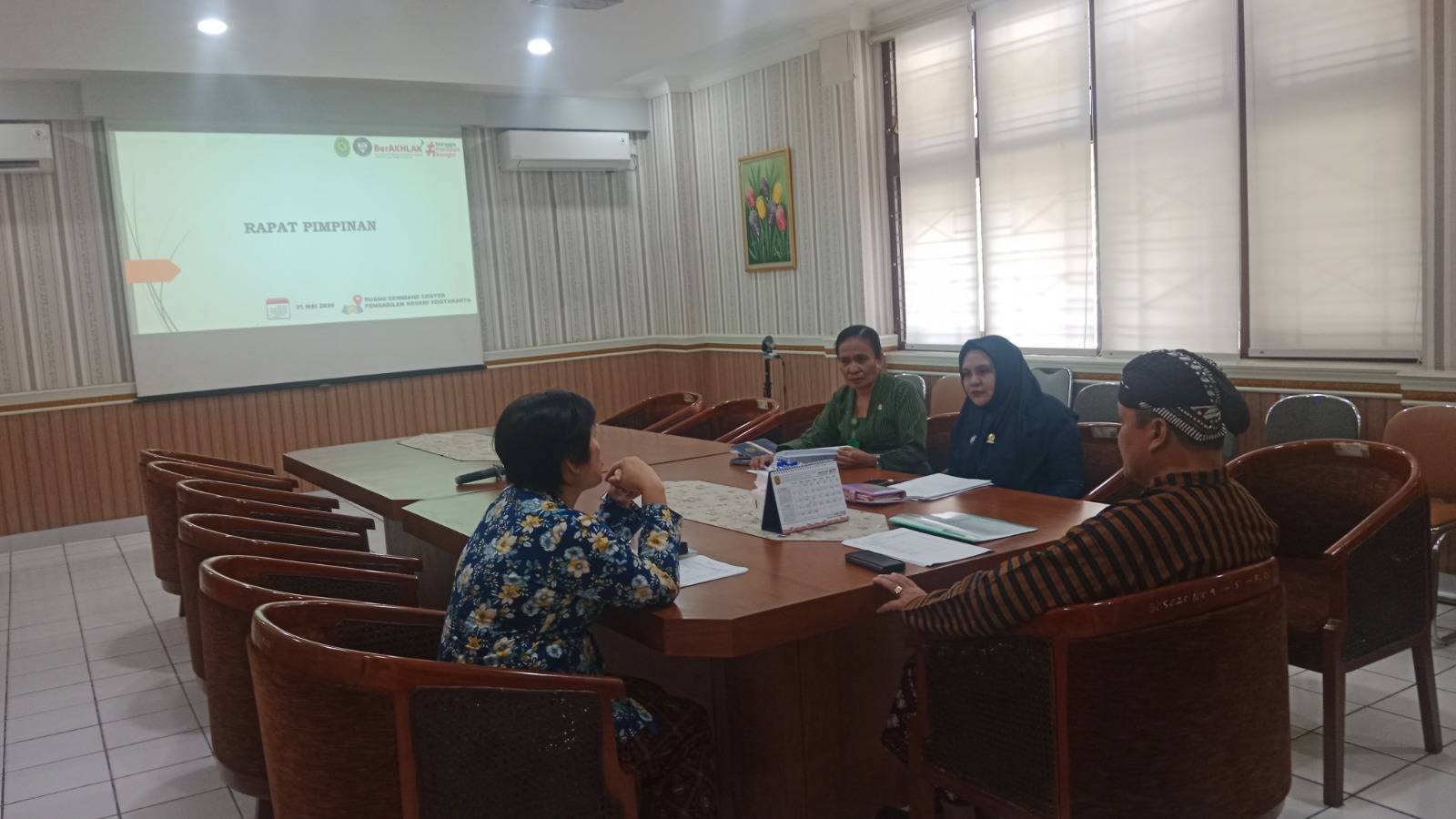 Rapat Pimpinan Pengadilan Negeri Yogyakarta Mei 2026