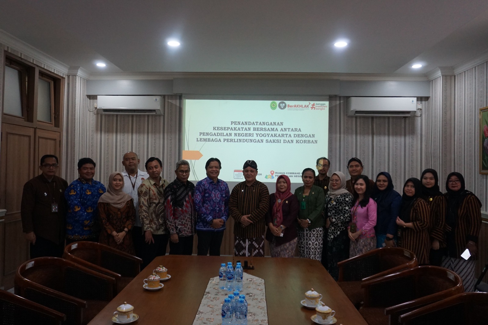 Forum Komunikasi Publik dan Penandatanganan Kesepakatan Bersama antara PN Yogyakarta dengan LPSK