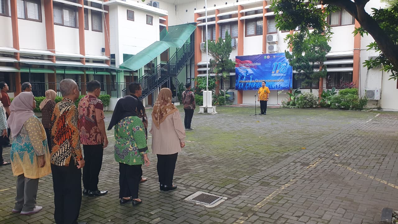 Apel Jumat Sore Rutin 22 Mei 2026