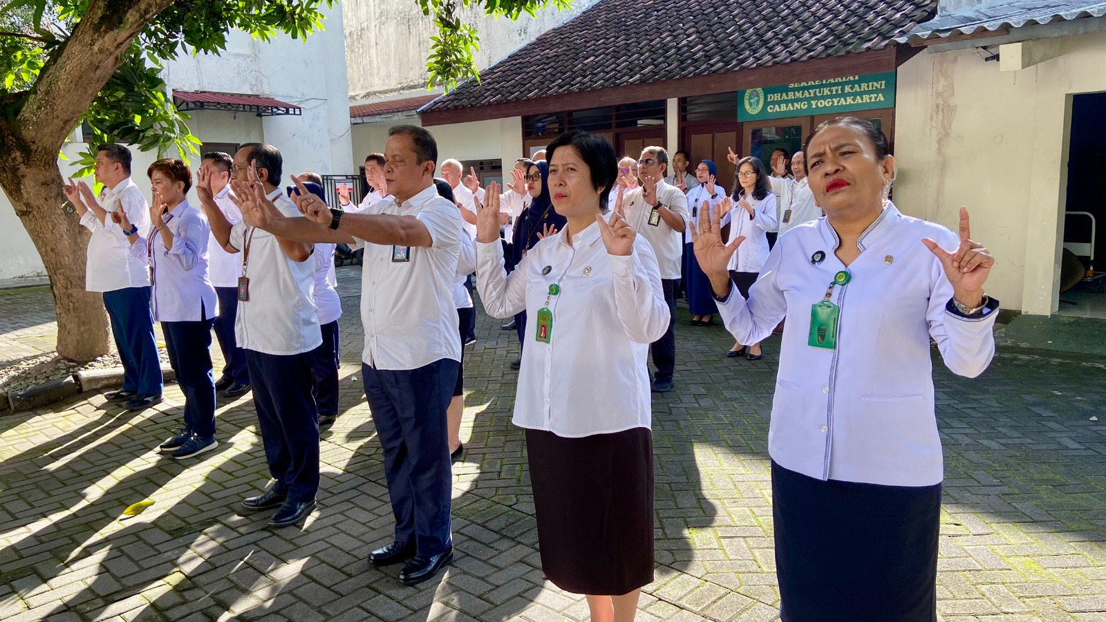 Apel Senin Pagi Rutin 25 Mei 2026