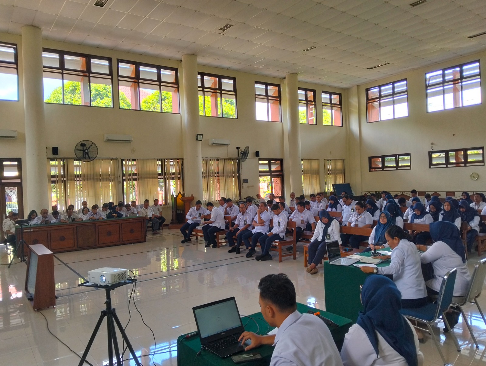 Sosialisasi Penerapan Instruksi Dirjen Badilum Nomor 1 Tahun 2024 di Pengadilan Negeri Yogyakarta