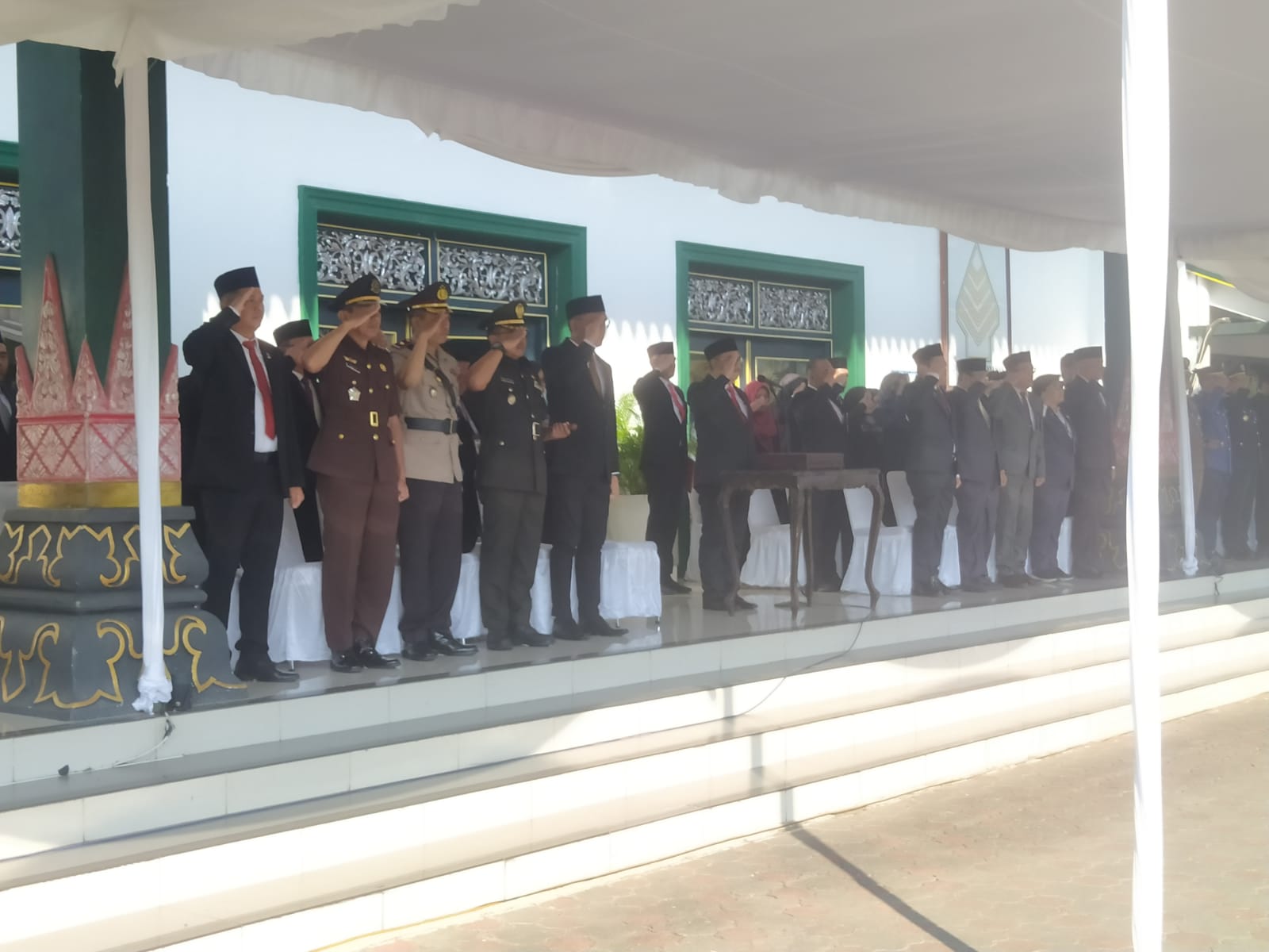 Ketua Pengadilan Negeri Yogyakarta Melaksanakan Upacara Hari Lahir Pancasila Tahun 2026 bersama Pemkot Yogyakarta