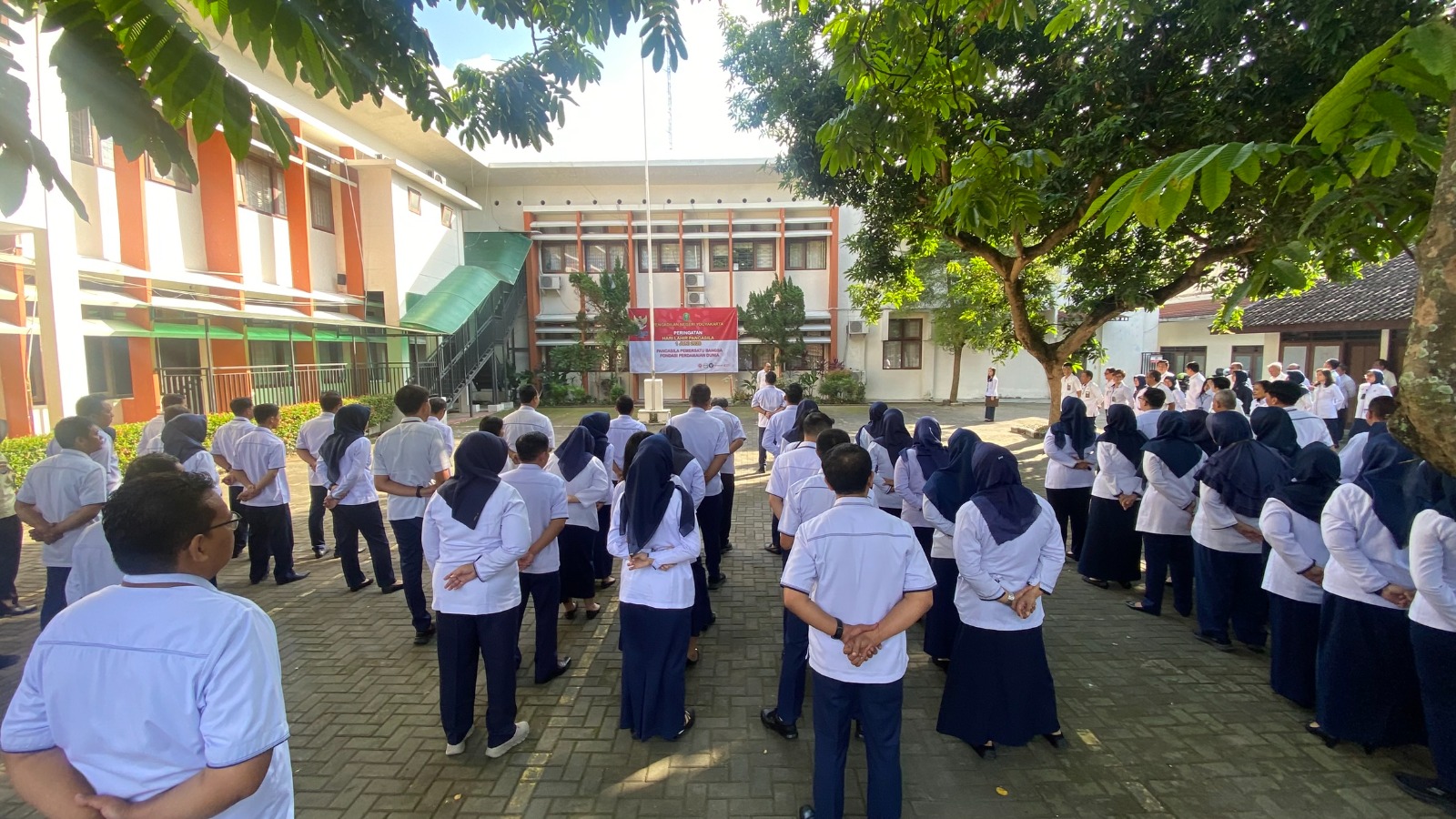 Apel Senin Pagi Rutin 8 Juni 2026