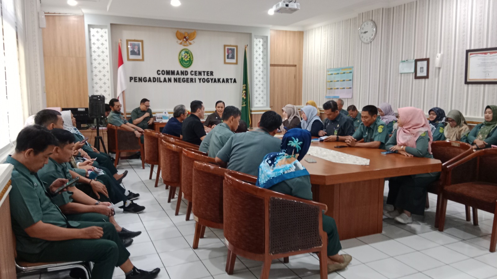 Rapat Kepaniteraan Pengadilan Negeri Yogyakarta Bulan Juni 2026