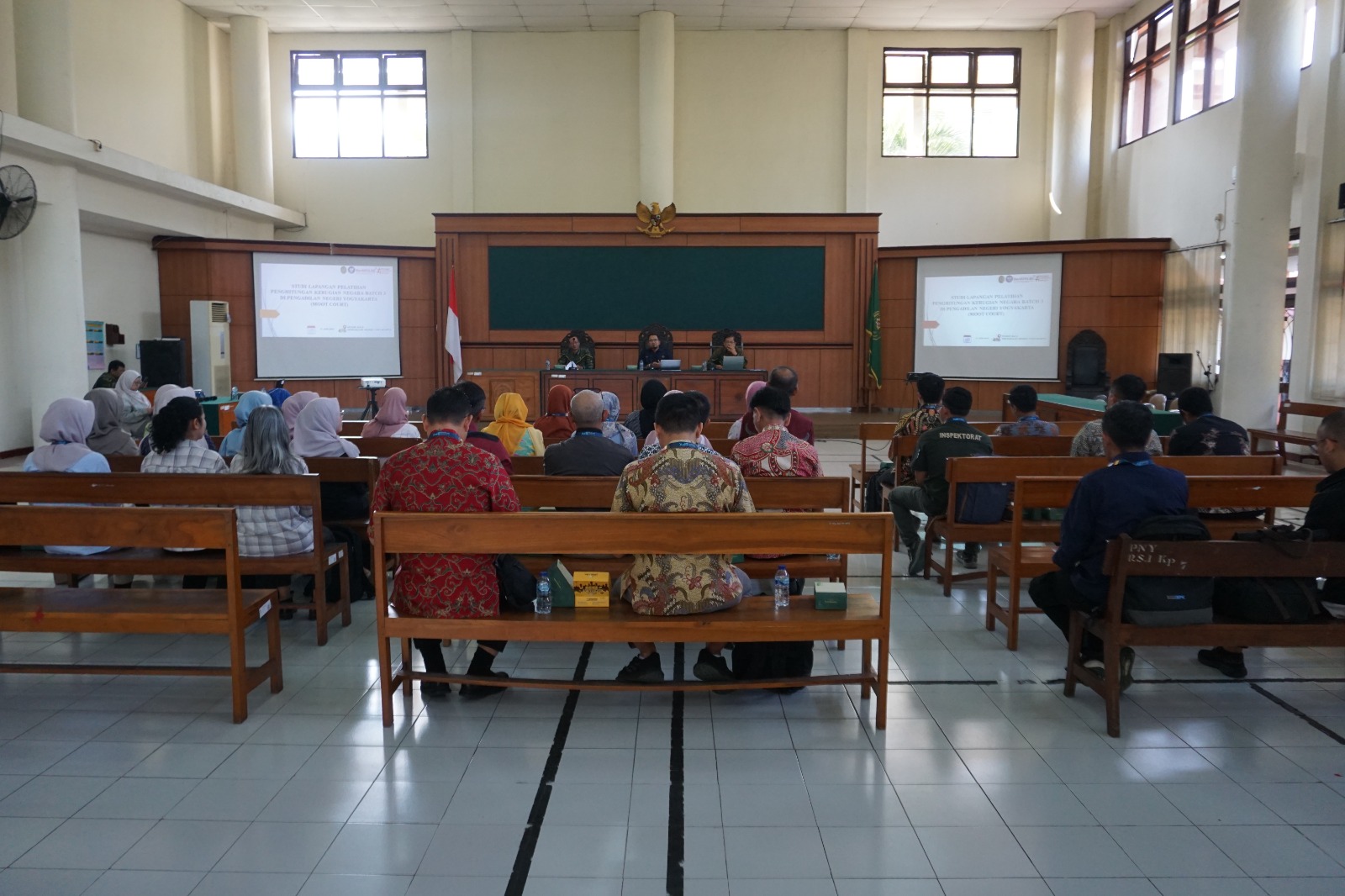 Moot Court Penghitungan Kerugian Negara Batch 3 oleh BPK di PN Yogyakarta