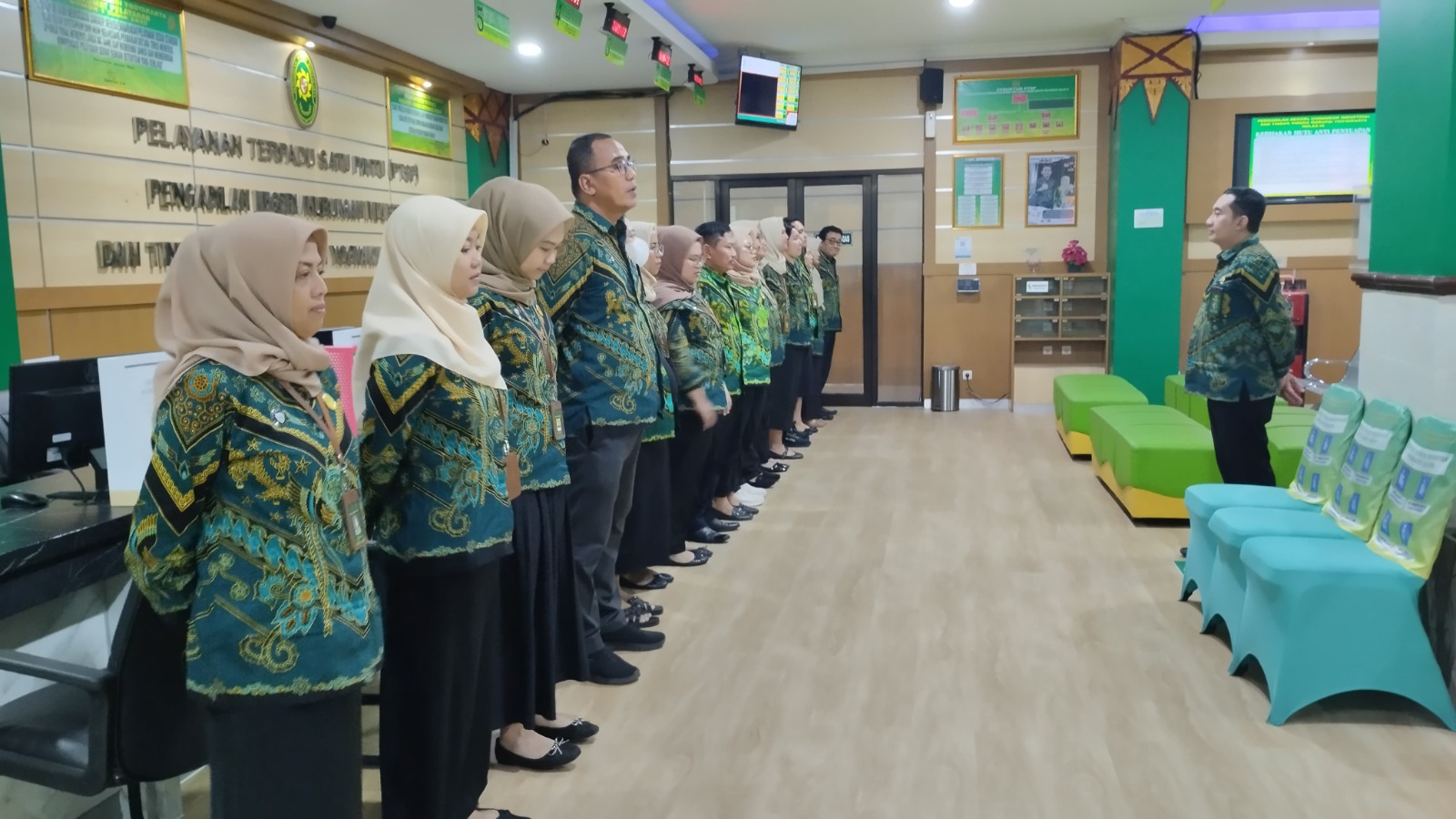 Apel Sore Rutin Petugas PTSP 11 Juni 2026