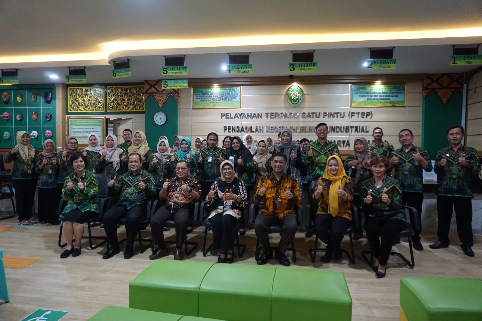 Closing Meeting Asesmen AMPUH pada Pengadilan Negeri Yogyakarta