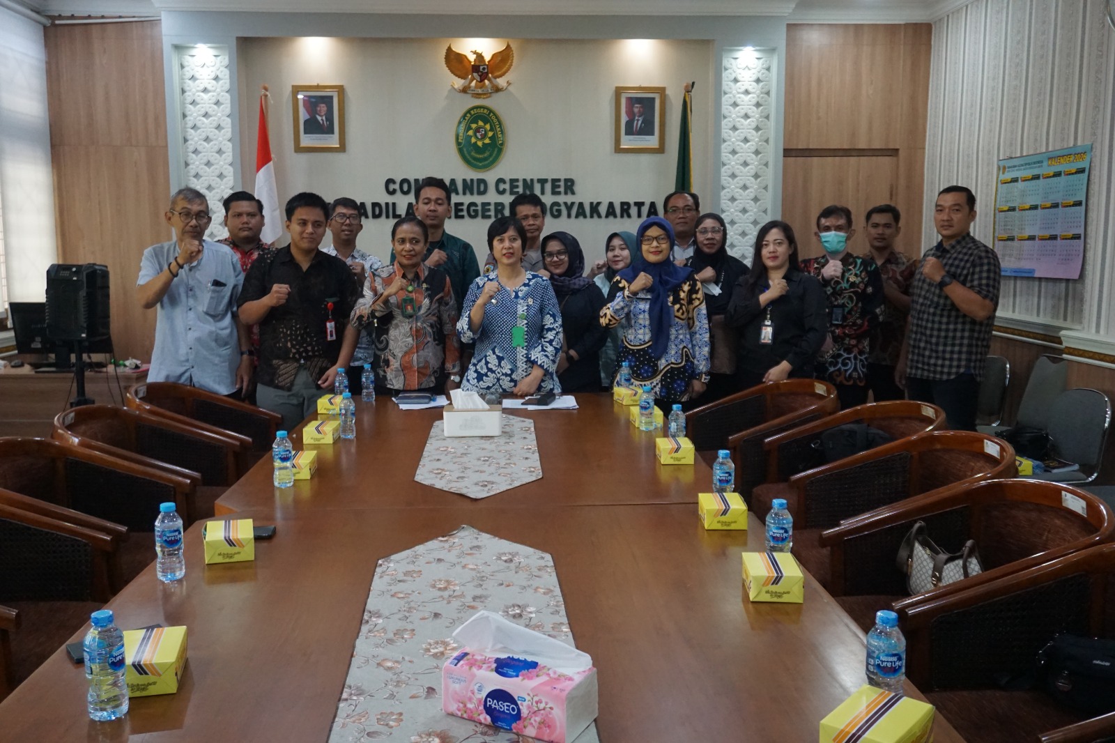 Pengadilan Negeri Yogyakarta Menyelenggarakan Sosialisasi Pengendalian Gratifikasi