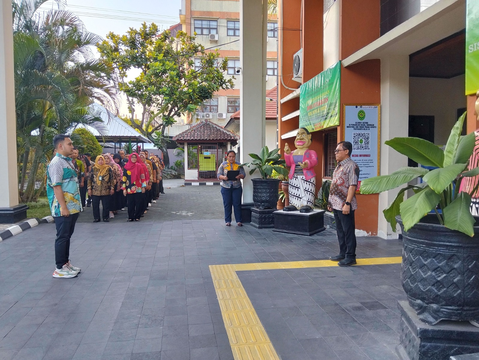 Apel Jumat Sore Rutin 19 Juni 2026