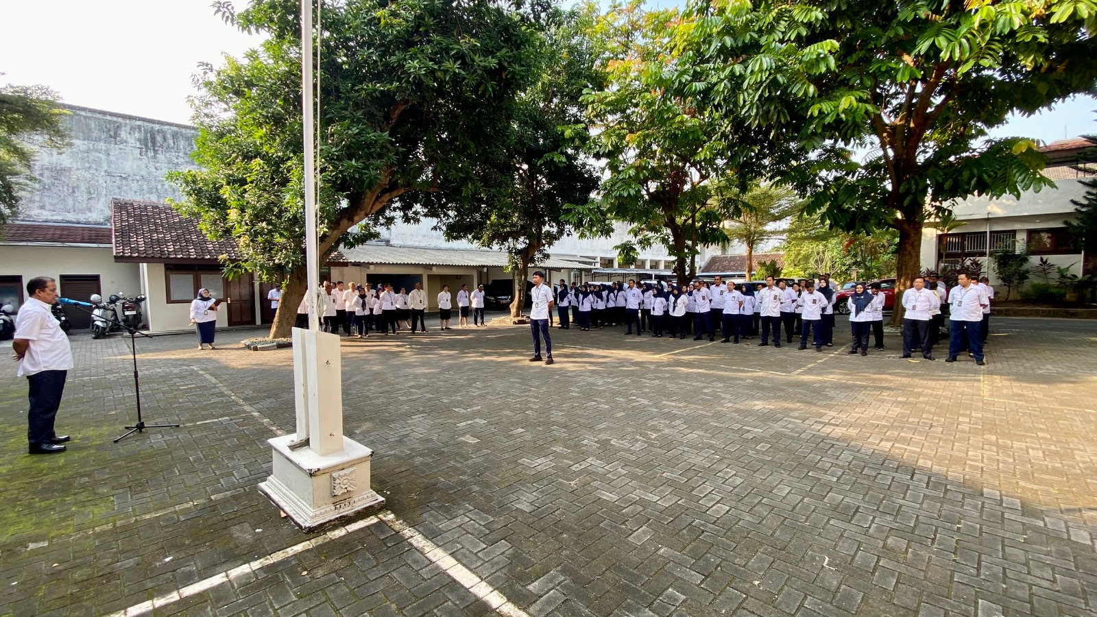 Apel Senin Pagi Rutin 22 Juni 2026