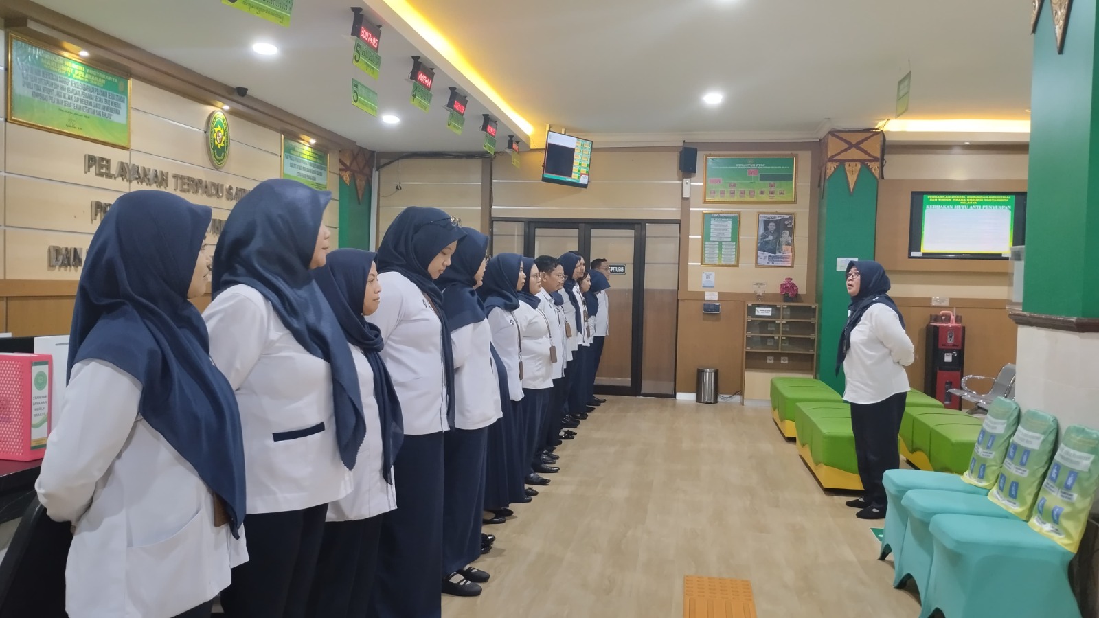 Apel Sore Rutin Petugas PTSP 22 Juni 2026